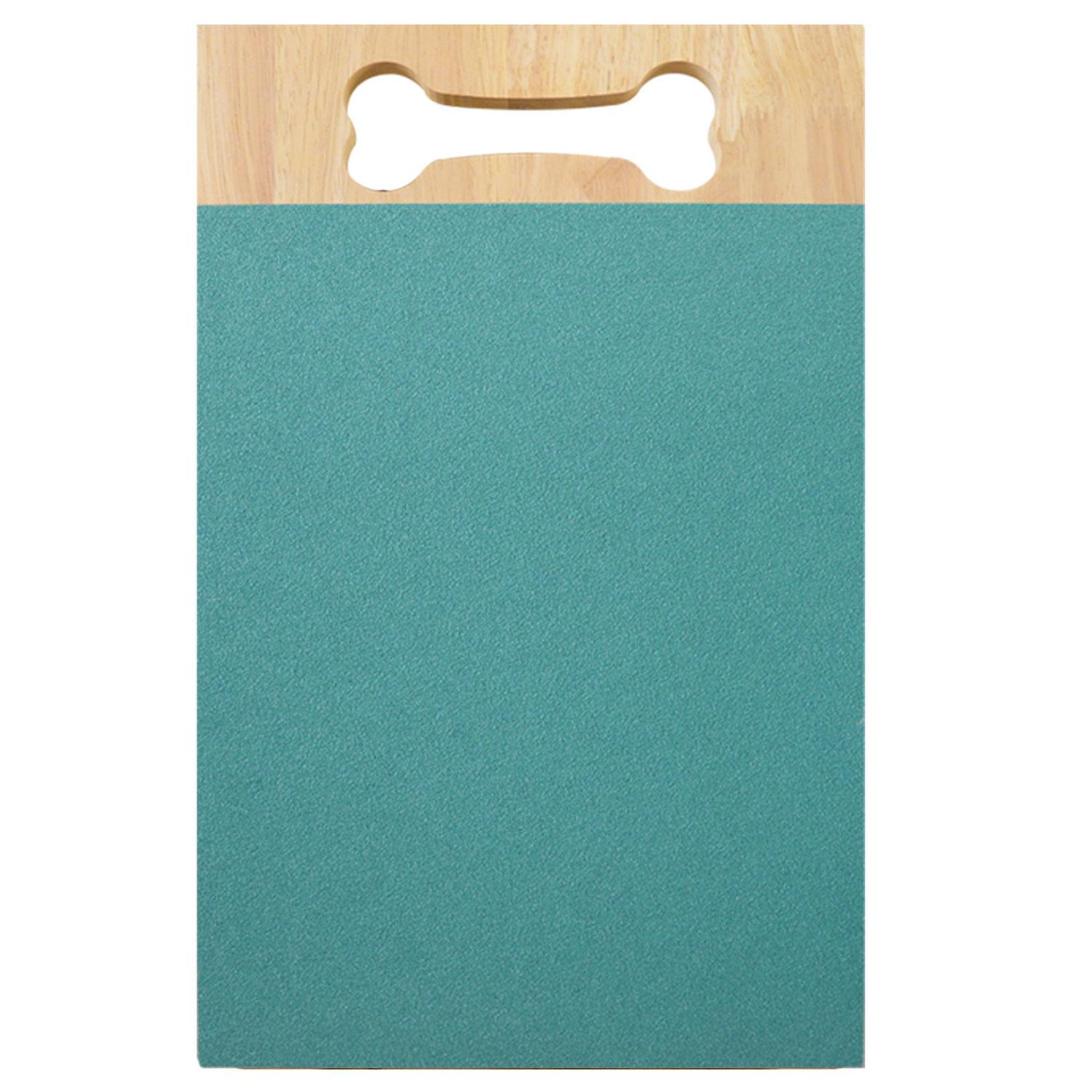 

Интерактивная доска для царапания когтей для собак, ручная доска для шлифовки питомцев, портативная, без стресса, доска-пилка для когтей щенков, товары для питомцев зелёный