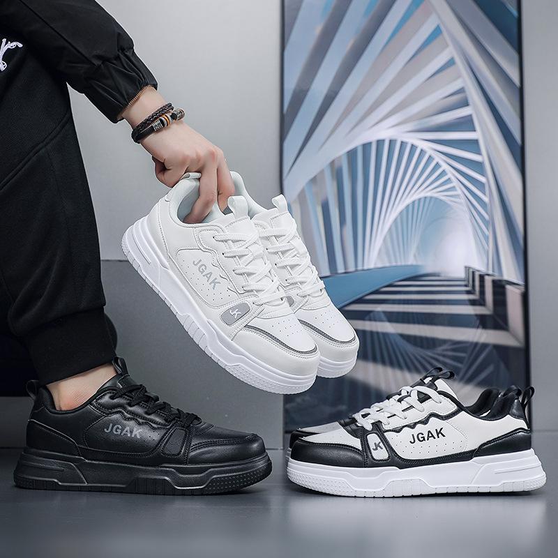 Neue Übergröße 50 Größe Sportschuhe Mode Explosion Freizeitschuhe Herrenschuhe Erhöhende Sportschuhe Dicke Grundplatte Schuhe