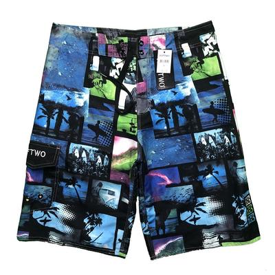 2023 Men's Quick-Dry Peach Skin Surf Shorts - Casual Summer Beachwear