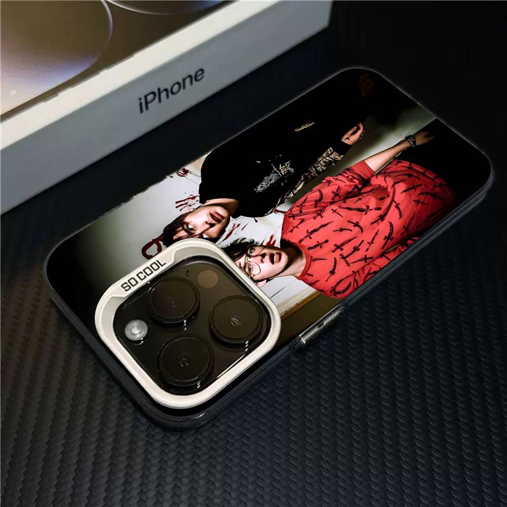 S-Sam And Colby XPLR Phone Case For IPhone 16 15 14 13 12 11 Pro Max 17 Plus Colorful Cover