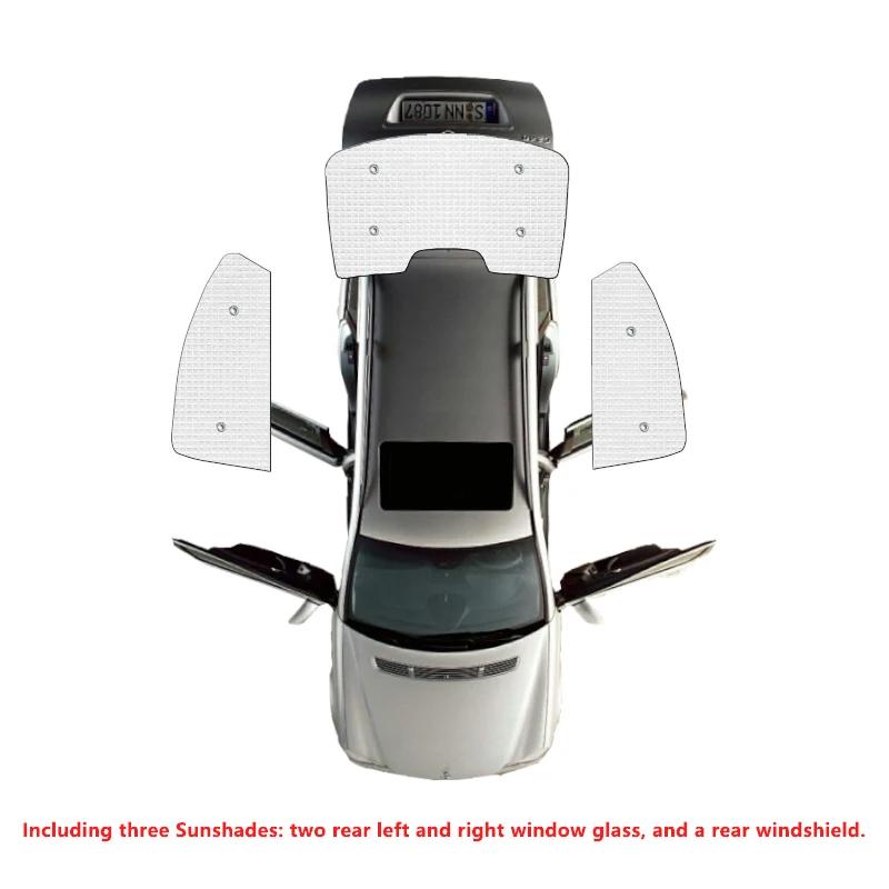 Car Full Sunshade For BMW 3 Series E90 2005 2006 2007 2008 2009 2010 2011 Anti-UV Protection Sunshade Windshield Sun Visor Cover