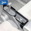 JIDIXIAN fit for Jeep Wrangler JK 2007 2008 2009 2010 Car Gear Shift Handbrake Storage Box Stowing Tidying Interior Accessories
