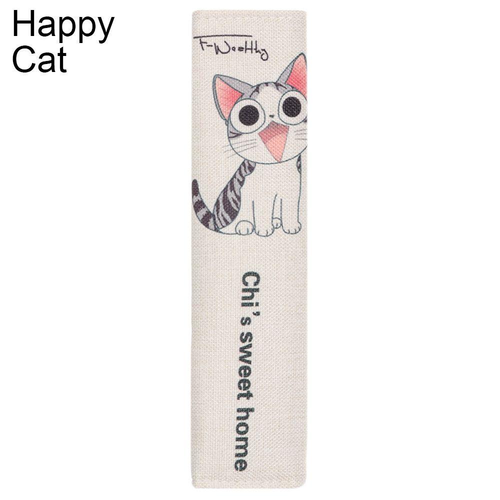 Lovely Flannel Three-Dimensional Car Shoulder Guard Cartoon Shoulder Strap Safety Belt Protector