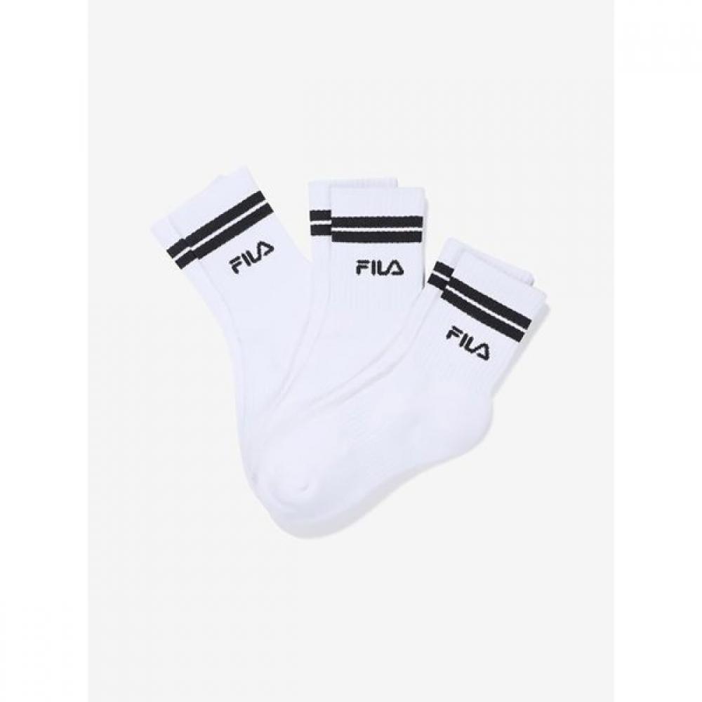 Fila Essential Sports Mid Socks 3 Pack