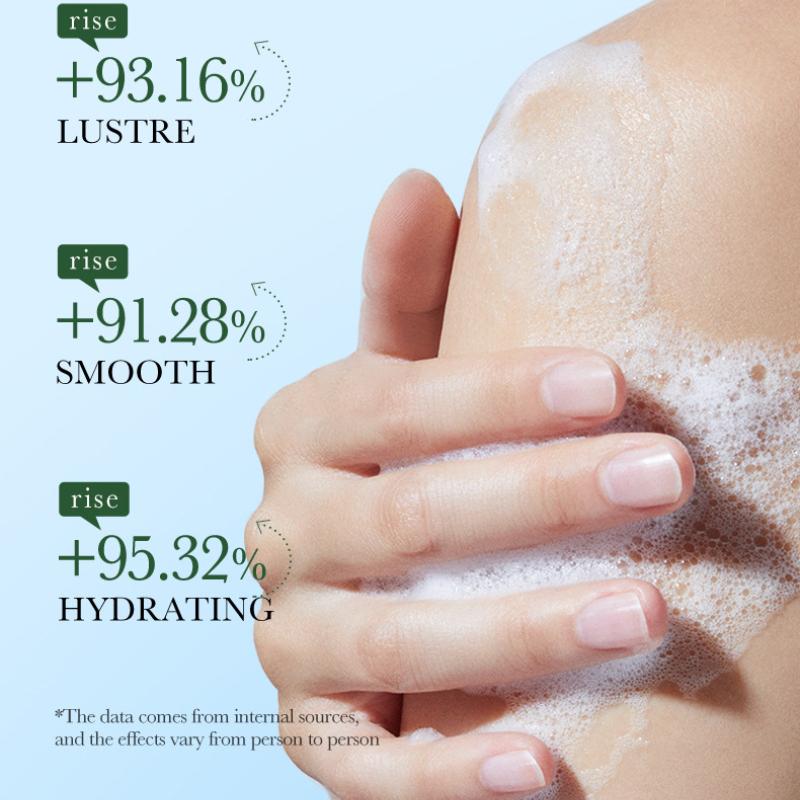 Gel douche aux fruits 400 ml SADOER Gel douche hydratant pour la peau