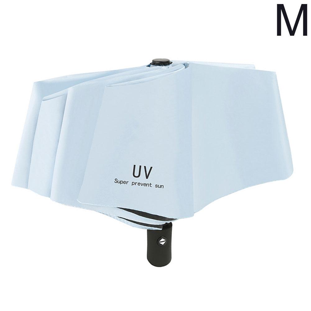 UV Sun Protection Umbrella Strong Windproof Automatic Large Format Outdoor Umbrella Sunshade UV Protection Easy to fold