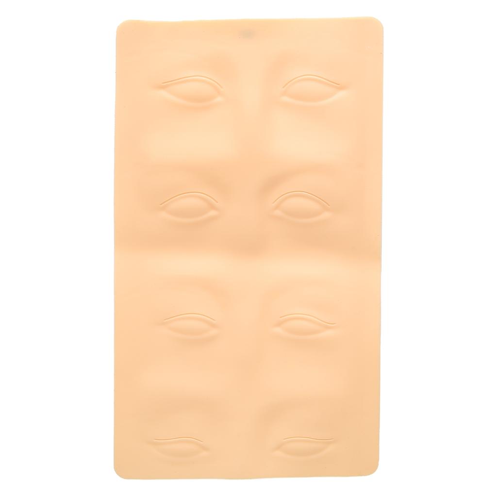 Silicone Microblading Practice Skin Makeup Eyebrow Eyeliner Practice Skin for Beginner