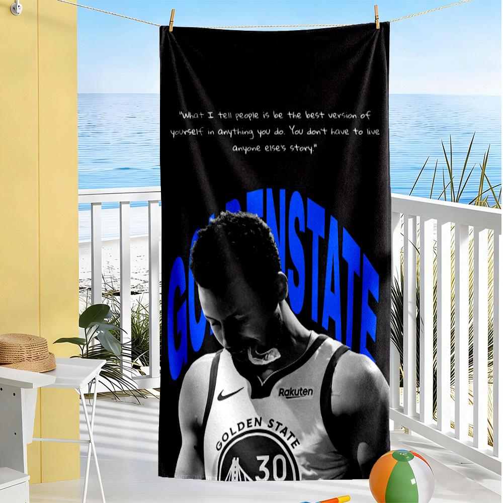 Golden State Inspiration Beach Towel High Absorbency & Quick-Dry Comfortable Lightweight