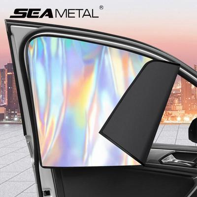 Magnetischer Auto-Fenstervorhang Sonnenschutz für Auto-Seitenscheibe Sonnenschutz UV-Schutz Auto-Sonnenschutz Zubehör