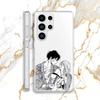 Kingyoya-san no Karisome Fuufu Phone Case For Samsung S21,S24,S30,S10,S22,S25,S23,S10,PIus,Ultra,5G,FE,lite Clear Soft Shell