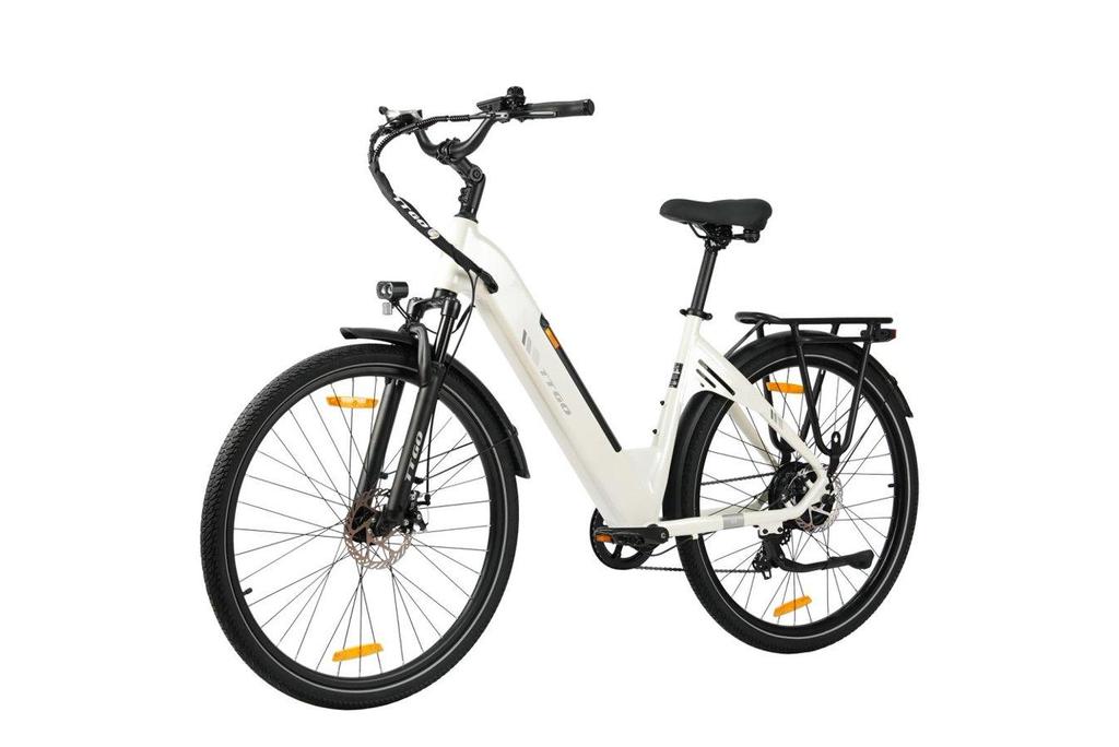 TTGO C3 SE Elektrofahrrad Erwachsene - 250W Hocheffizienter Bürstenloser Motor 36V 18Ah Akku Ideal für Stadtfahrten & Freizeittouren