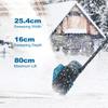 Rechargable Snow Shovel Foldable Brush Snow Blower 21V Battery Powered Snow Thrower with Adjustable