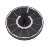 Solar Fountain Light with 8 Nozzles 3.5W 900mAh Colorful Powerful Solar Bird Bath Fountains for
