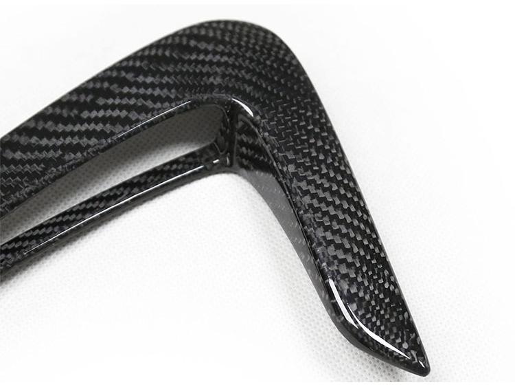 BMW 4 Series F32 F33 F36 Dry Carbon Fiber Fender Vents Replacement