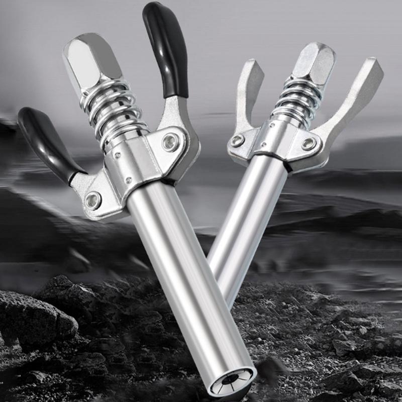 Car Syringe Lubricant Tip Grease Nozzle For Repair Grease Coupler 10000 PSI NPTI/8 Oil Pump Quick Release Grease Tip Tool