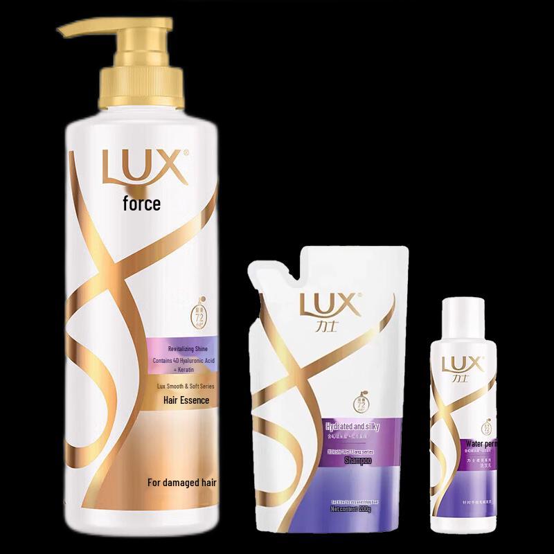 LUX Vibrant Shine Conditioner & Shampoo Set