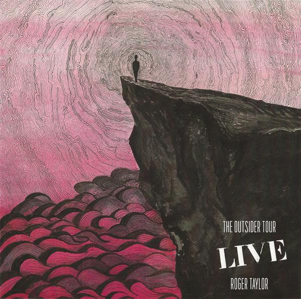 

LP Record ROGER TAYLOR - Outsider Tour Live 00602445455362 EMI 2022 Europe Rock