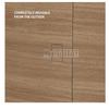Invisible Room Door Lock Press Type Concealed Handle Hidden Outward-Opening Wooden Magnetic Door Handle Door Lock 2025 NEW