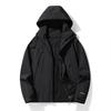 Couple Jacket Single Clothes Men and Women Casual Jacket Spring and Autumn Outdoor Windproof Mountaineering Suit Sports Jacket