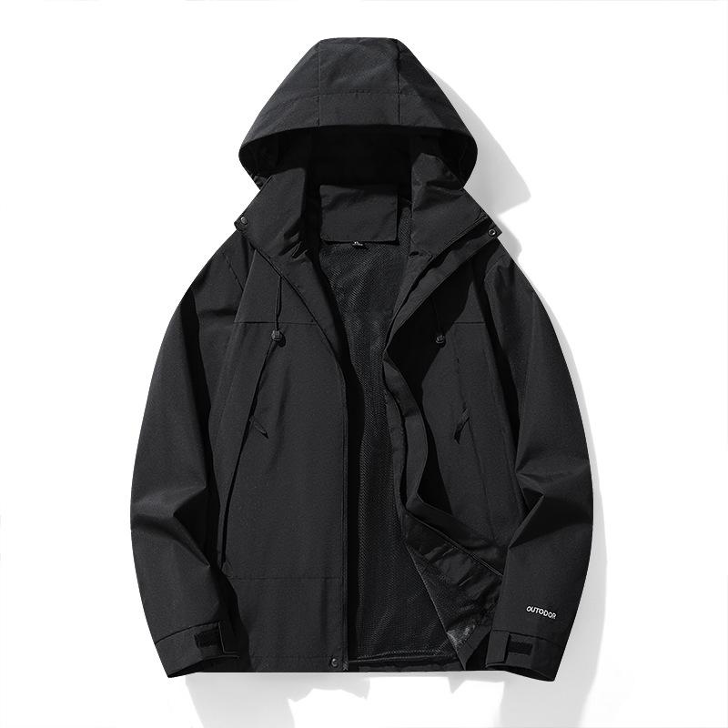 Couple Jacket Single Clothes Men and Women Casual Jacket Spring and Autumn Outdoor Windproof Mountaineering Suit Sports Jacket