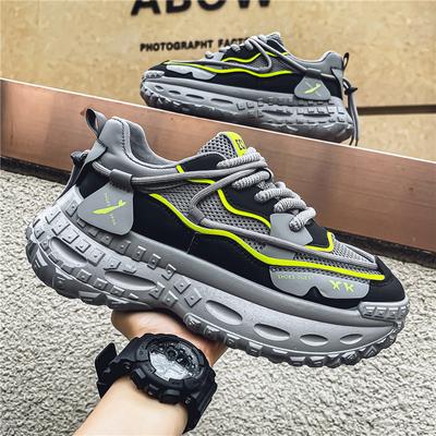 Mode Heißer Verkauf Herren Freizeitschuhe Neue Herren Outdoor Atmungsaktive Sneaker Mann Weiche Sportsneaker Walking Persönlichkeitsschuh Vier Jahreszeiten