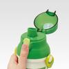 Skater Children's Plastic Water Bottle 480ml One Push Open/Close Antibacterial Child Friendly Lightweight Antibacterial Treatment Made in Japan Ninten