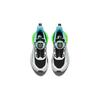 Anta Kids Knob Shock Absorption Wear-Resistant Breathable Low-Top Running Shoes Kids Running Shoes Black White Green A312425519-1
