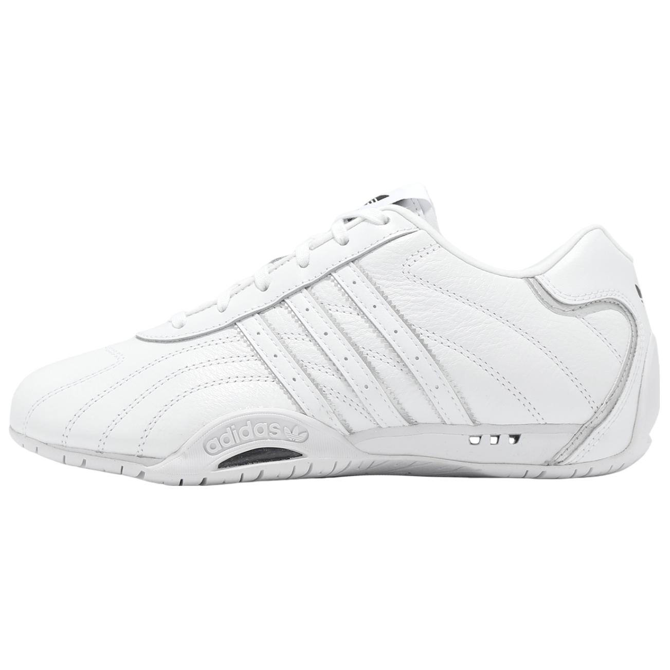 

Adidas Women s Adi Racer Low White Silver Metallic Women s Sneakers JS0279 39⅓