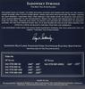 Blue Label Stainless Steel Flatwound Bass SBF45B Blue 5-String Strings, 045-130