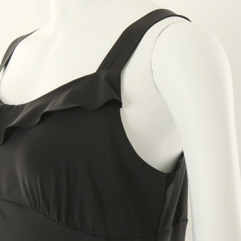 Venus Simple Solid Cup Dress Vgn0980b