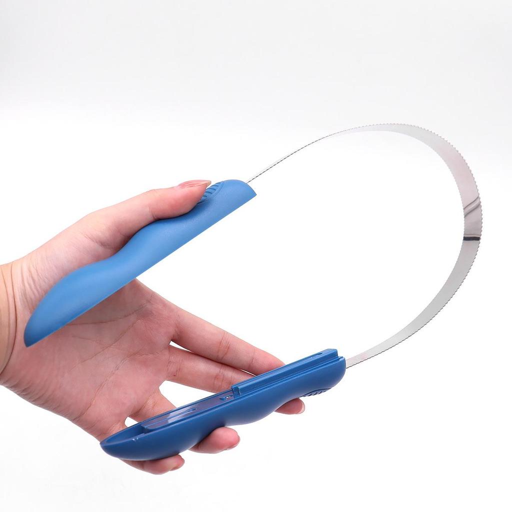 Stainless Steel Pet Grooming Comb: Anti-Itch Rake for Dogs and Cats, Removes Loose Hair.