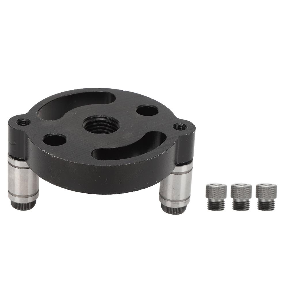 

Woodworking Straight Hole Puncher Aluminum Alloy Hand Held Hole Drilling Punching Tool чорний