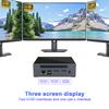 GX59 Mini PC Desktop Computer for Intel Celeron N5095 Processor 4 Core 2.9GHz with Triple Display Type C WiFi 5