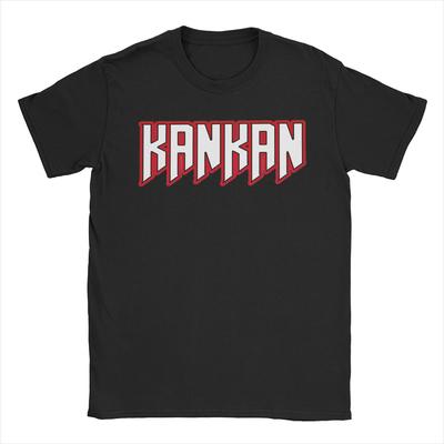 Hommes Femmes Nouvelle Arrivée Kankan T-shirt T-shirt Pur Coton Logo T-shirts Vêtements