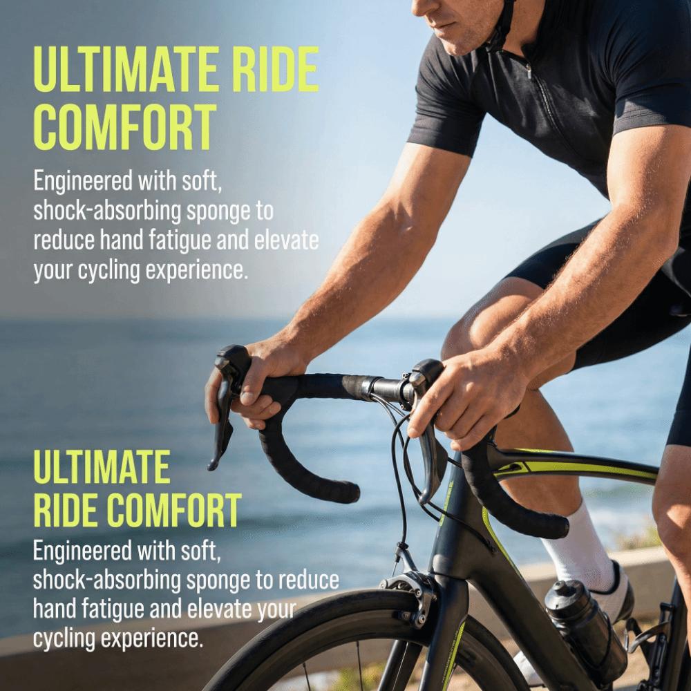 1 Paar Schwamm Fahrradlenkergriffe 22,2 mm Durchmesser Fahrradlenkergriffe Radfahren