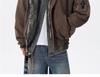 Men's Retro American Style Fur Collar Thickened Winter Jacket