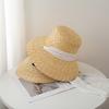 Straw Sunshade Strap, Big Eaves, Straw Straw Hat, Summer Travel Sunscreen, Concave Beach Hat