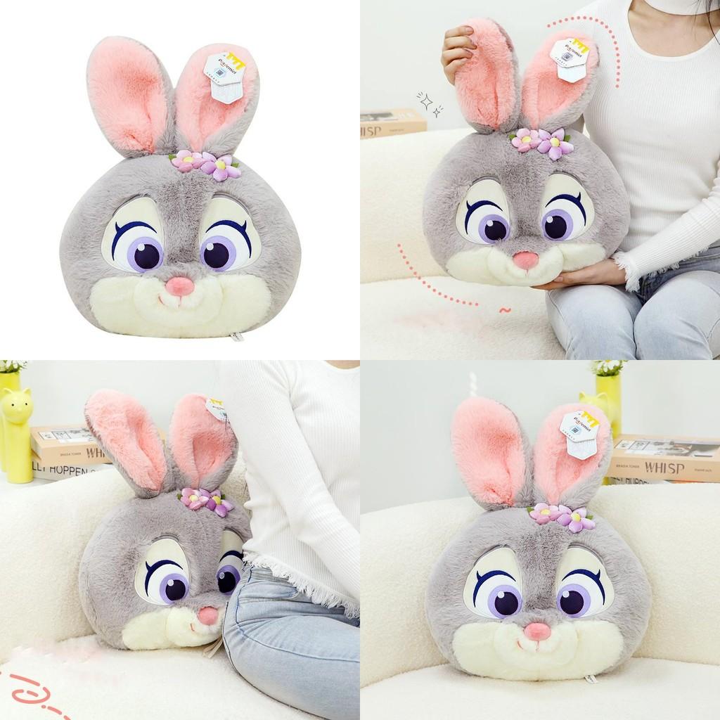 Spring Judy Zootopia Pillow Cartoon Rabbit Cushion Children Plush Doll
