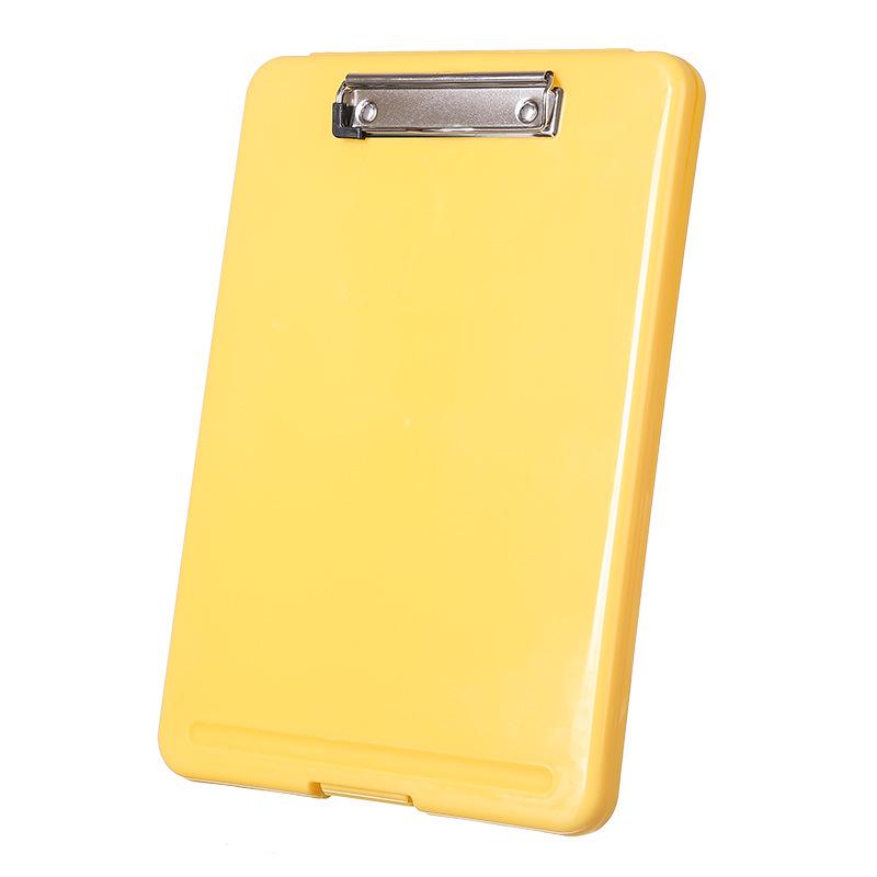 A4 Transparent Multi-functional Document Storage Box and Folder