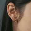 Dana Burton Fluid Curve One-Touch Earrings