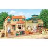 Sylvanian Families Store Forest Market Mi-86 ST Mark Certified ages 3 up Toy Dollhouse EPOCH