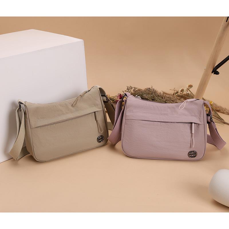 Niche Lightweight Waterproof Small Square Bag, Multi-shoulder Crossbody Bag, Underarm Bag