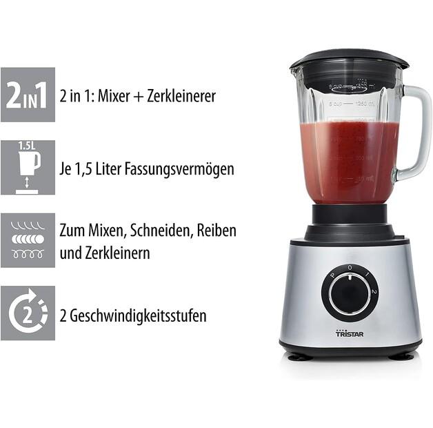 Кухонный комбайн Tristar MX-4823