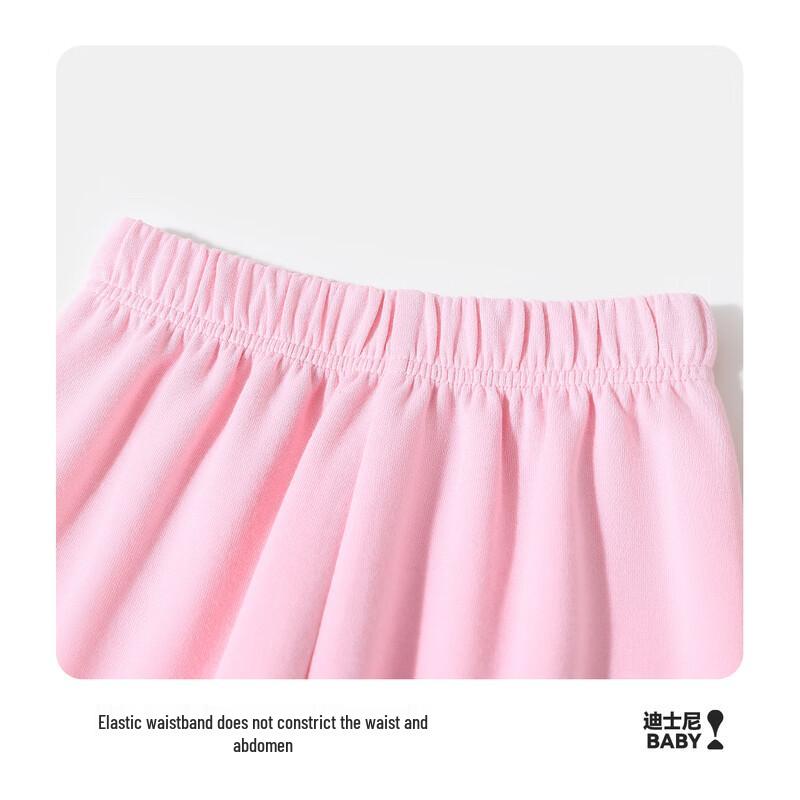 Disney Baby Girls' Anti-Bacterial Casual Tracksuit Set