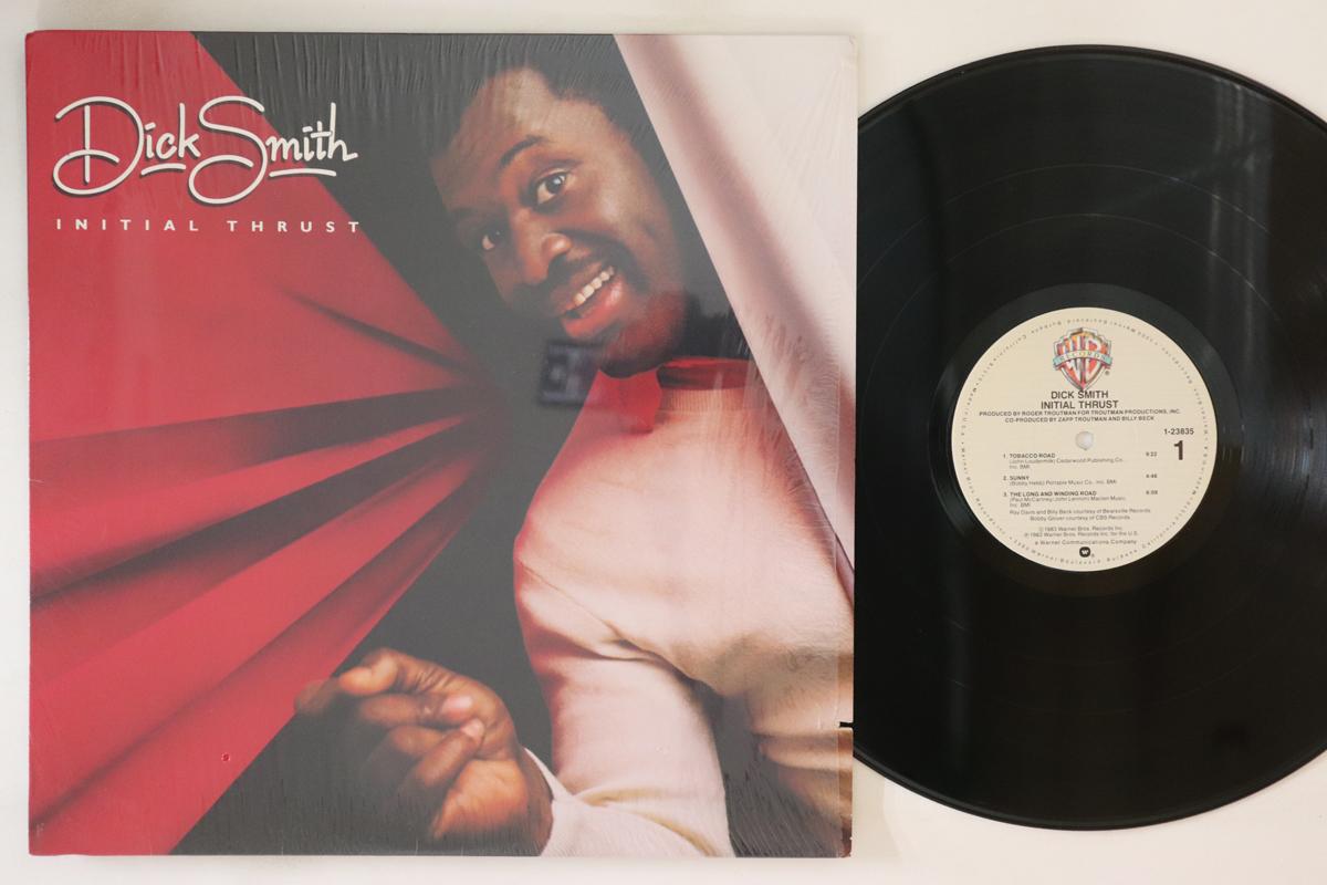 

LP Record DICK SMITH - Initial Thrust 123835 WARNER BROS 1983 US Soul/Funk Used