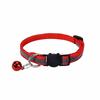 Reflective Breakaway Cat Collar Neck Ring Necklace Newborn Puppy Dog Collar Colorful Bell Collar for Cats Pet Kitten Products