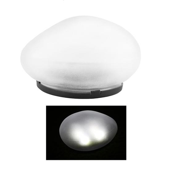 

Solar Stone Garden Light, Waterproof LED Rock Outdoor Solar Lamp, Cobblestone Look Lawn Lamp, Decorative Solar Light for Garden Pathway Patio Yard Size#17