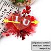 Hairpin Headdress for Valentine's Day, Holiday Party Decoration, Romantic Atmosphere, Love