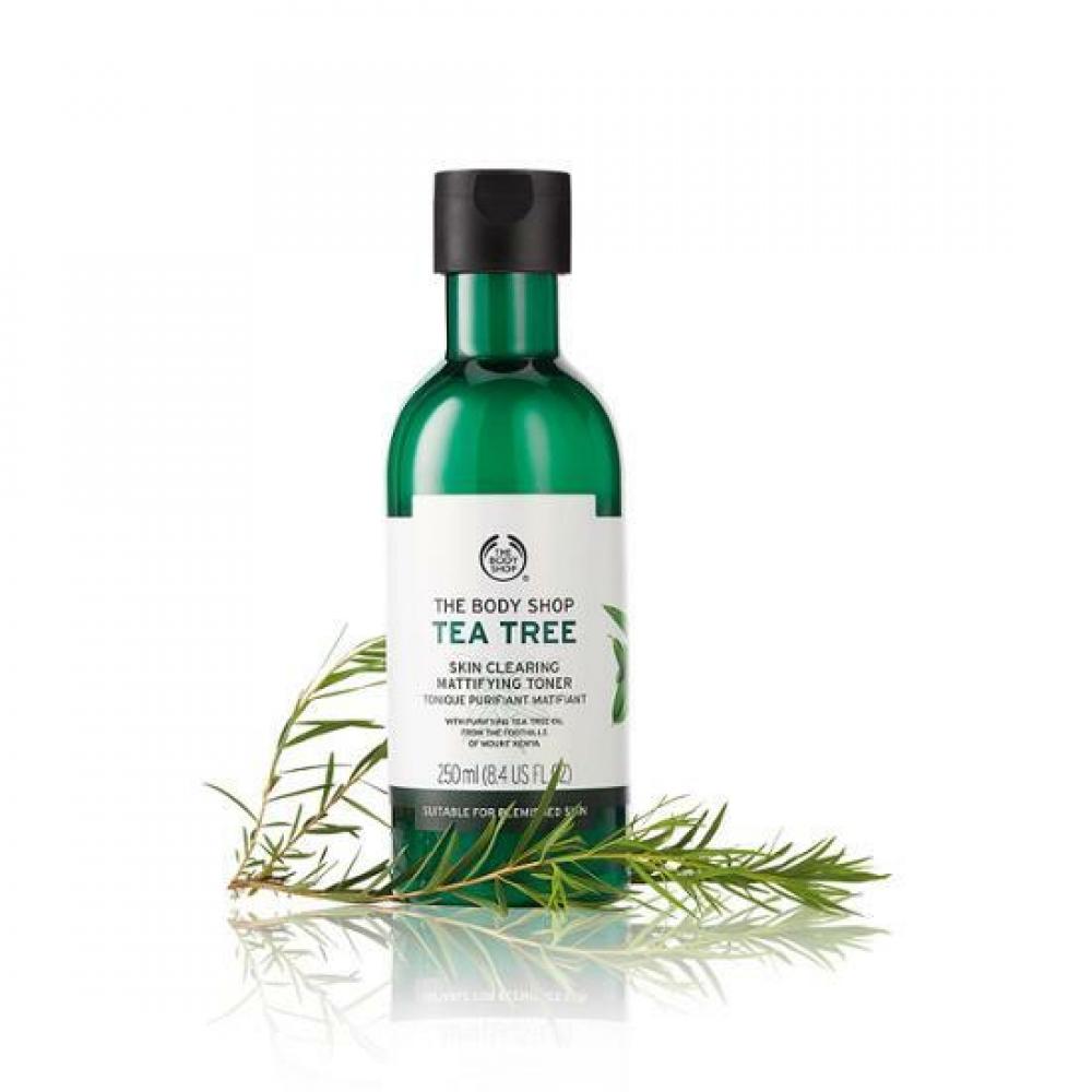 

The Body Shop Чайное дерево Очищающий матирующий тоник для кожи 250мл