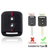 Copri Protezione Chiave Per Nissan Micra K12 Note Navara Qashqai J10 Primera Almera Sunny X-Trail 2B Cover in Silicone per Chiave Auto Remota